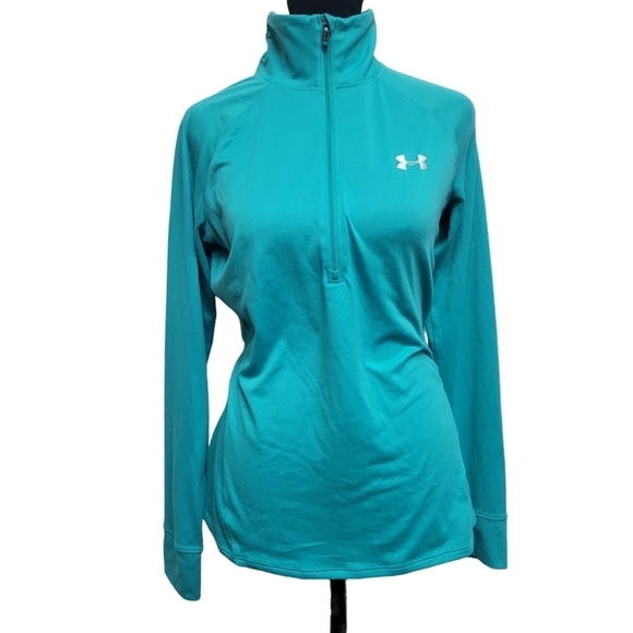 Under Armour Long Sleeves Athletic Top Women’s.  Size Small.  Excellent... - Picture 1 of 8
